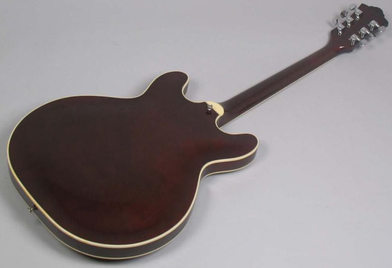 Guitar Blog 1981 Guild Starfire IV semihollowbody electric guitar